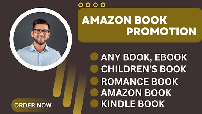 Gig Preview - Do book promotion, ebook marketing, amazon kindle book promotion children book