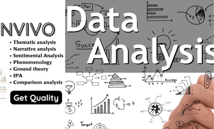 Gig Preview - Do qualitative data analysis by using nvivo, maxqda