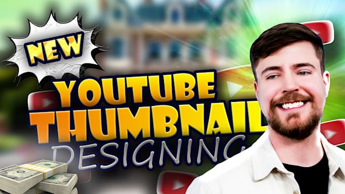 Bestseller - create custom youtube thumbnails with guaranteed to boost views and CTR