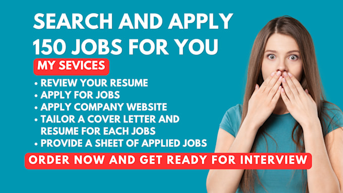 Gig Preview - Search and apply remote and onsite jobs for you