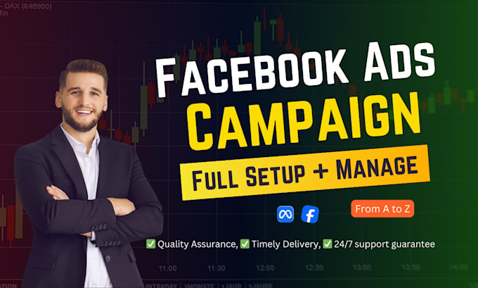 Gig Preview - Run your facebook ads campaign meta ads campaign advertising