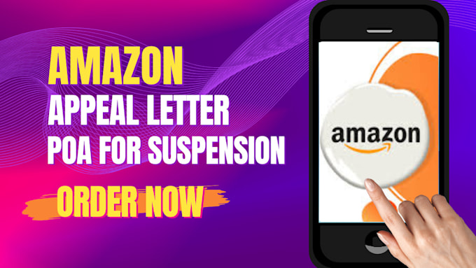 Gig Preview - Write appeal letter plan of action for amazon reinstatement