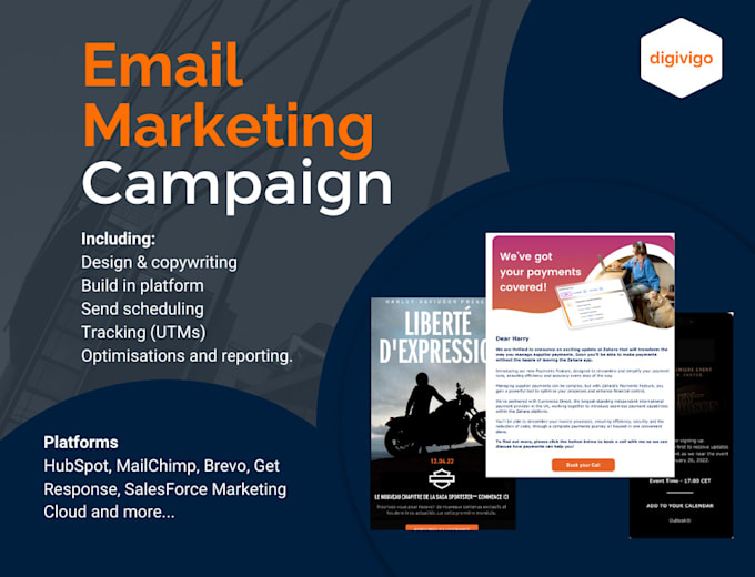 Gig Preview - Create a high performing email campaign