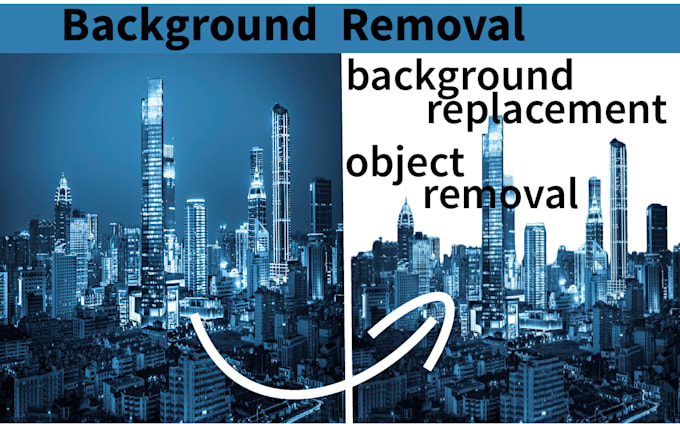 Gig Preview - Do expert background removal, replacement and object removal