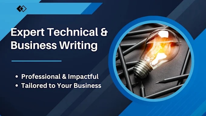 Gig Preview - Write expert fintech and IT technical documentation