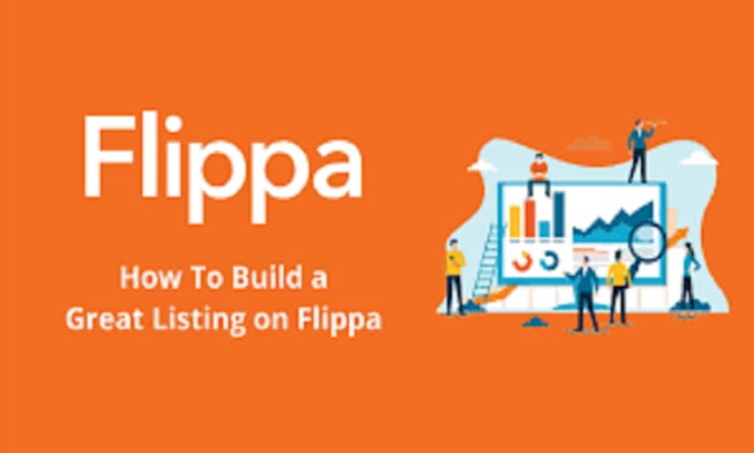 Gig Preview - Do flippa listing promotion to get bids and more active