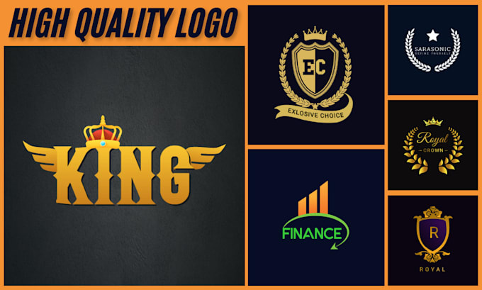 Gig Preview - Create a mascot, minimalist, wordmark logo design in just 24 hours