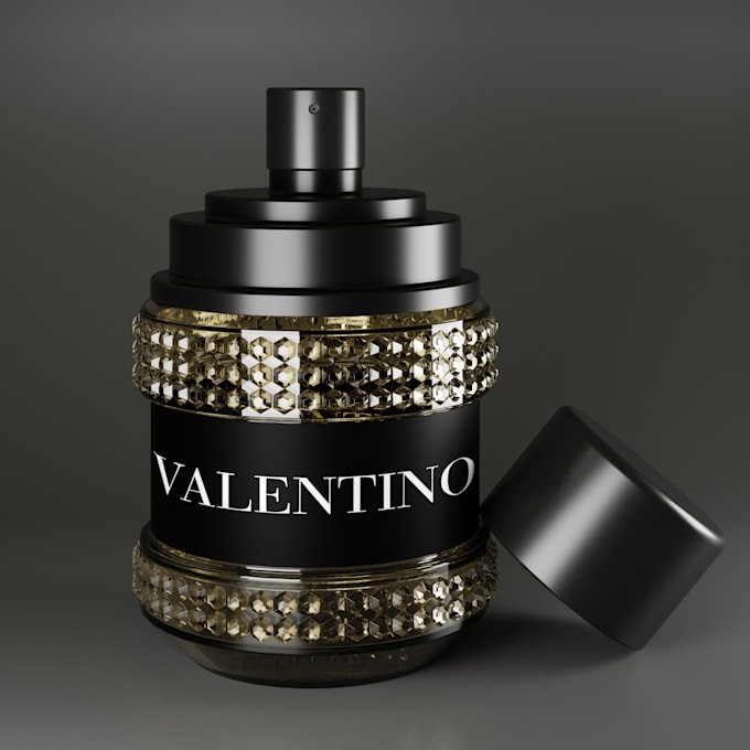 Gig Preview - 3d bottle, perfume animation, fragrance, body spray, cgi skincare product ads