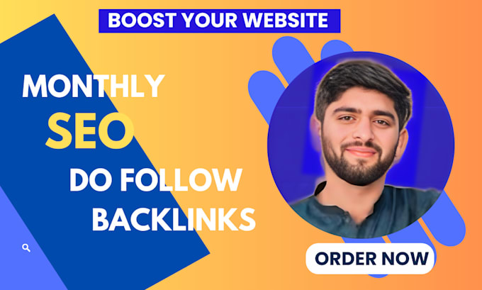 Gig Preview - Provide monthly SEO dofollow backlinks for website ranking