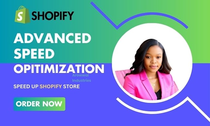 Gig Preview - Do shopify speed optimization and increase shopify score