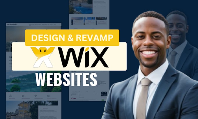 Gig Preview - Be your website developer expert using wix wordpress godady and webflow