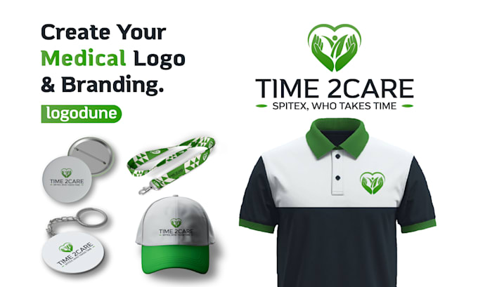 Gig Preview - Design medical, pharmacy, healthcare and dental logo