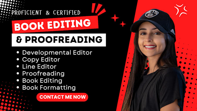 Gig Preview - Edit, proofread, and develop your novel, or book for enhanced storytelling