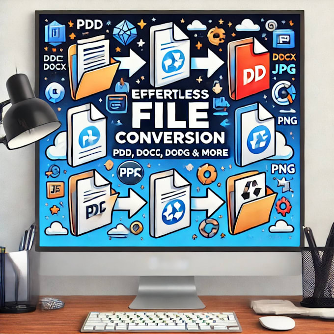 Bestseller - effortless file format conversion PDF docx jpeg and more