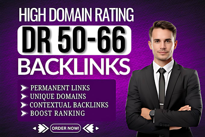 Gig Preview - Enhance your website SEO with high white dofollow backlinks