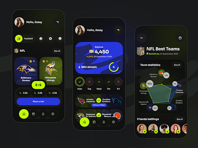 Gig Preview - Do fantasy sport app sport website fantasy football app sport app tournament app