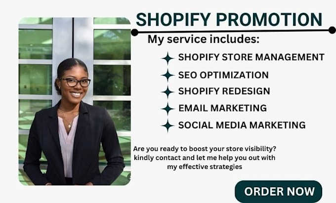 Gig Preview - Do shopify marketing, ecommerce marketing, shopify pinterest marketing boost