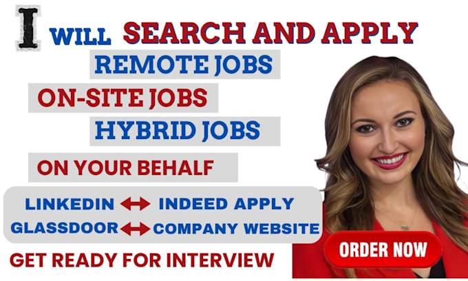 Gig Preview - Search and apply for remote jobs, jobs applications and job search