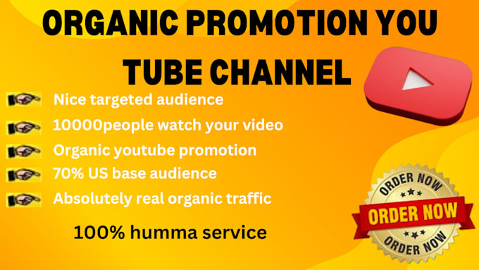 Gig Preview - Do youtube channel SEO and video optimization for top ranking on search result