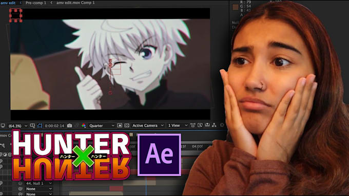 Gig Preview - Create beautiful anime music video amv editing for you