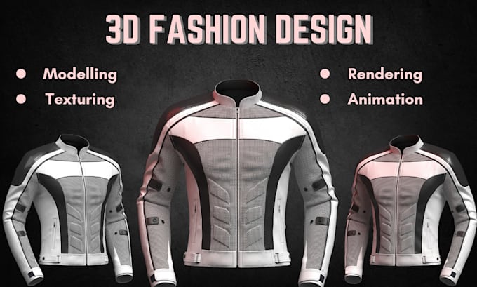 Gig Preview - Make 3d fashion video for your brand, 3d clothing design and animation, clo3d