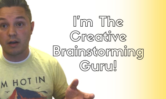 Gig Preview - Brainstorm 6 business names, blog names, taglines, etc