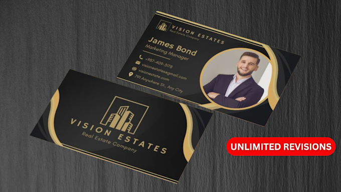 Gig Preview - Provide professional business card design services for you