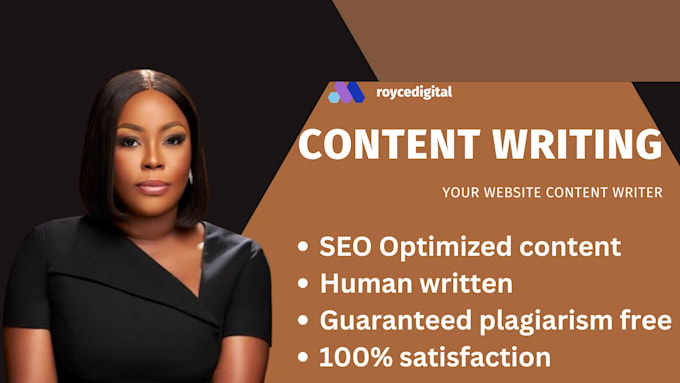 Gig Preview - Write content for your website