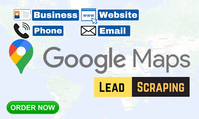 Gig Preview - Do google maps scraping, for targeted lead list