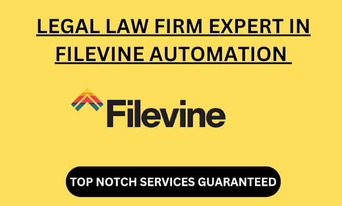 Gig Preview - Be your expert in billing, documentation and automation on filevine