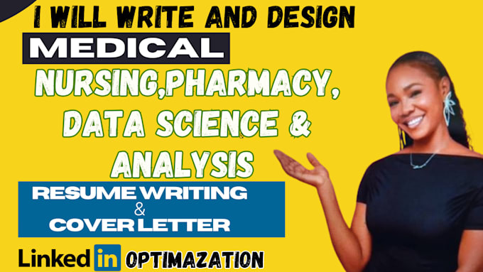 Gig Preview - Write medical resume nursing pharmacy and cover letter