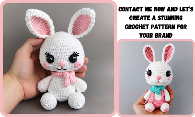 Gig Preview - Write handmade and sewing amigurumi crochet pattern for halloween season