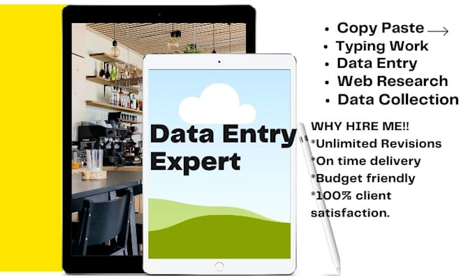 Gig Preview - Provide professional data entry services for your business