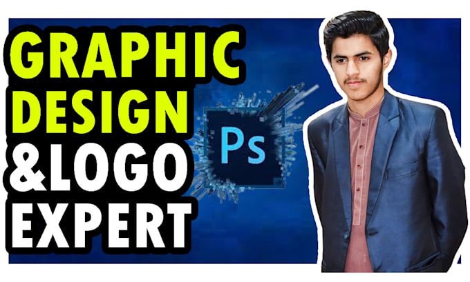 Gig Preview - Do logo design and expert graphic design, video editing