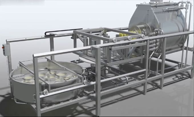 Gig Preview - 3d product animation video 3d industrial explainer 3d commercial product video