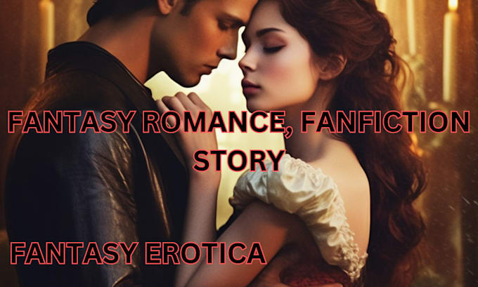 Gig Preview - Write fantasy romance fantasy erotica erotica story