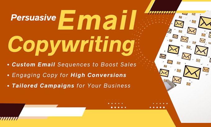 Gig Preview - Craft an engaging email sequence to increase conversions