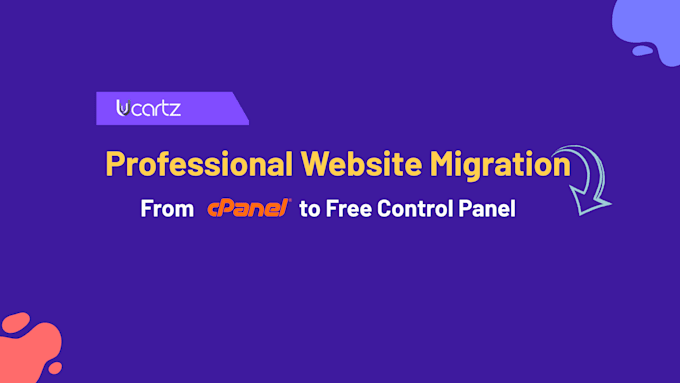 Gig Preview - Do website migration from cpanel to free control panels