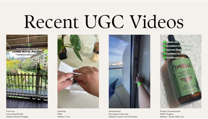 Gig Preview - Film ugc unboxing video or product demo for your  product, male or female