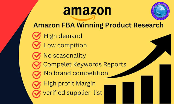 Gig Preview - Find profit able product for amazon sellers