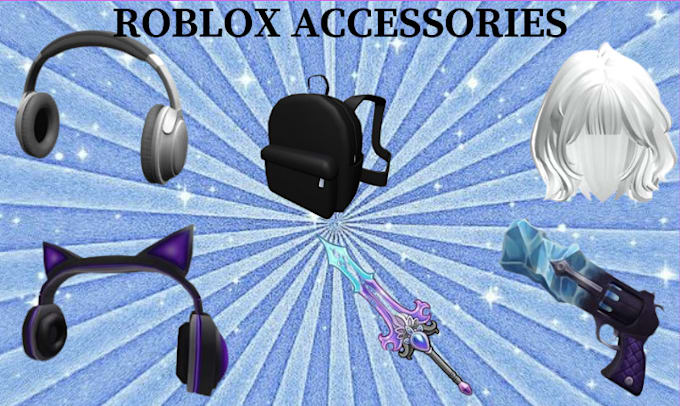 Gig Preview - Make you a high quality 3d roblox accessories for you