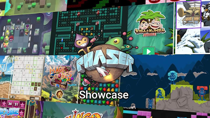 Gig Preview - Develop multiplayer html5 2d game for web with phaser 3