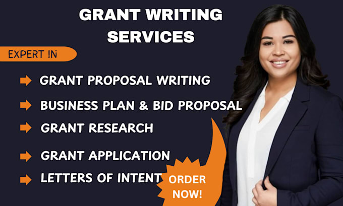 Gig Preview - Write a professional grant and bid proposal