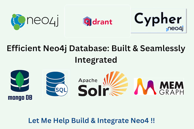 Gig Preview - Optimize data with expert neo4j design and graph solutions