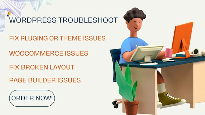 Gig Preview - Troubleshoot fix  wordpress  fix wordpress issues