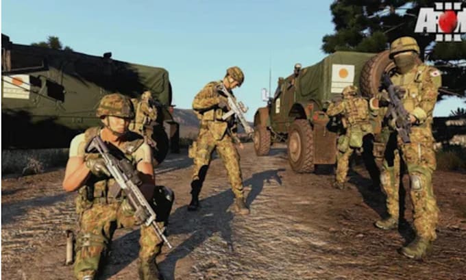 Gig Preview - Make you an arma 3 faction mod