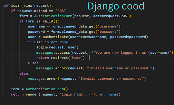 Gig Preview - Be your full stack web developer in django and django rest framework