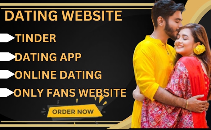 Gig Preview - Develop a dating website with live chat video features online dating dating app