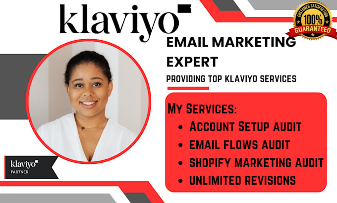 Gig Preview - Give you a detailed klaviyo audit and marketing strategy to boost sales