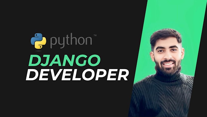 Gig Preview - Create python django app and flask web applications and scripts